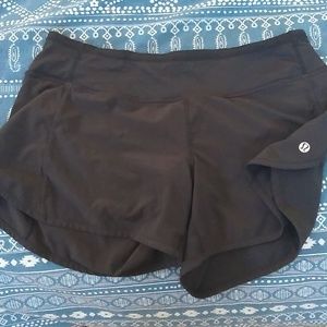 Lululemon runners shorts